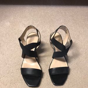 Calvin Klein dressy sandal with heel